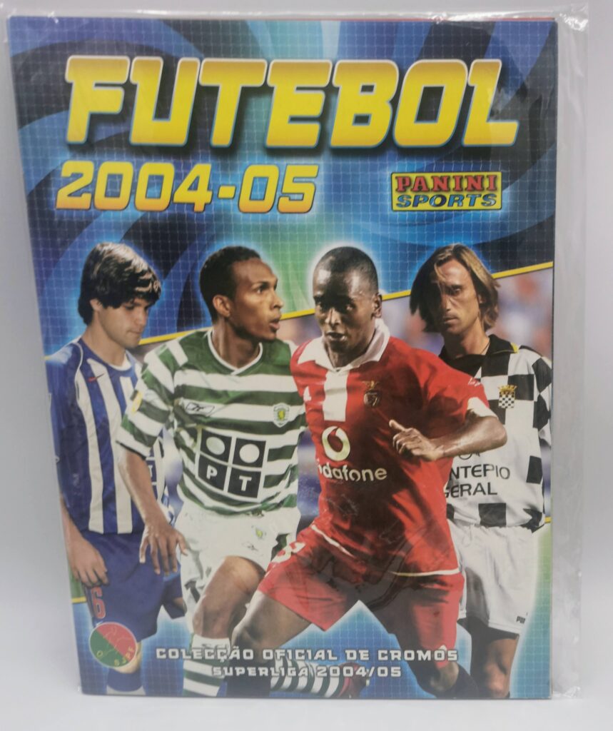 Futebol Superliga Portogallo Album Vuoto Set Completo