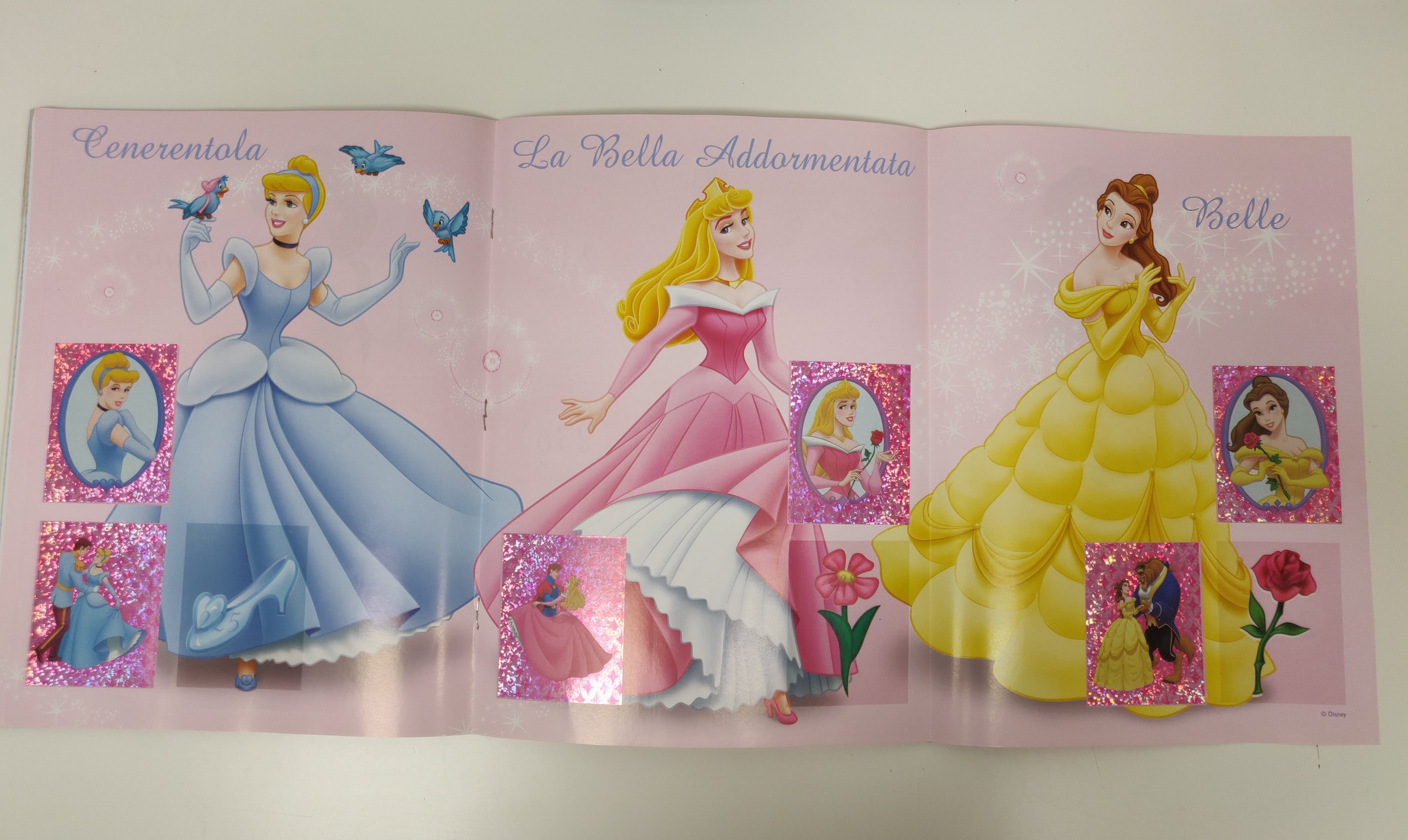 libro Principesse Disney Panini