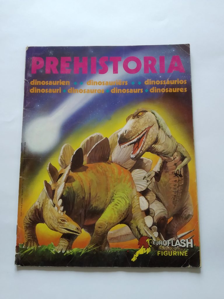 Prehistoria 1988 Album Figurine Euroflash - manuelkant