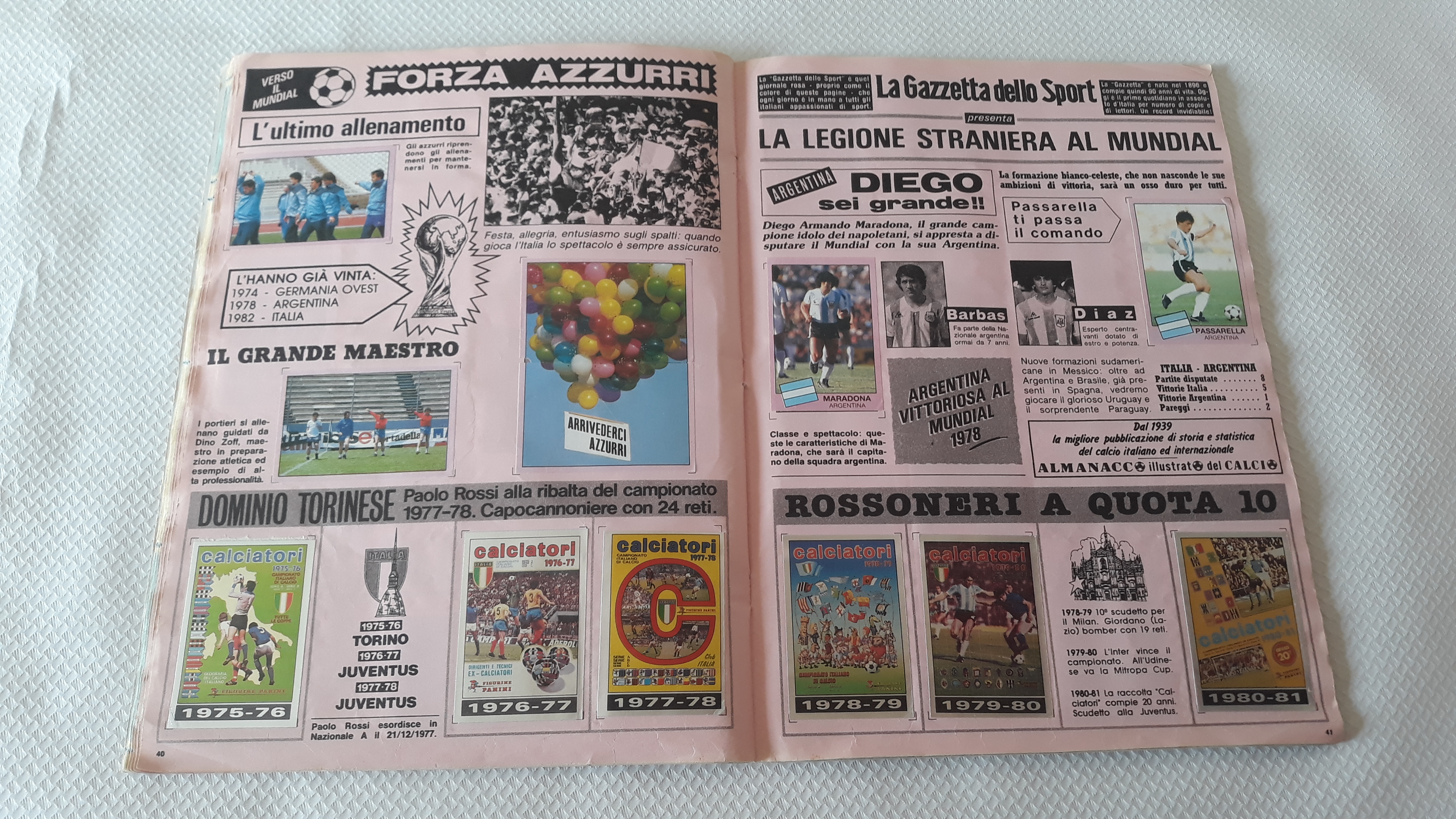 Calciatori Panini 1985 86 Album Figurine Completo - manuelkant