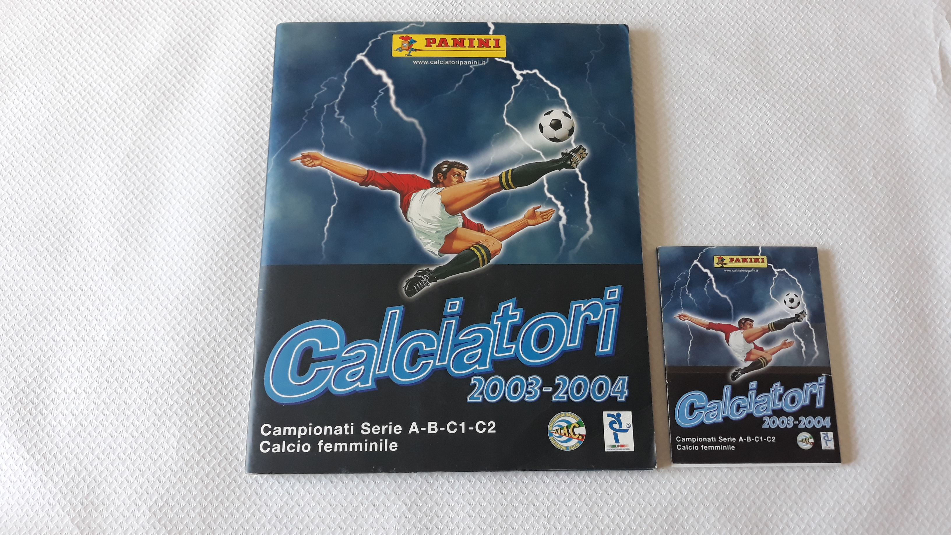 Calciatori Panini 2003 04 Album Figurine Completo - manuelkant