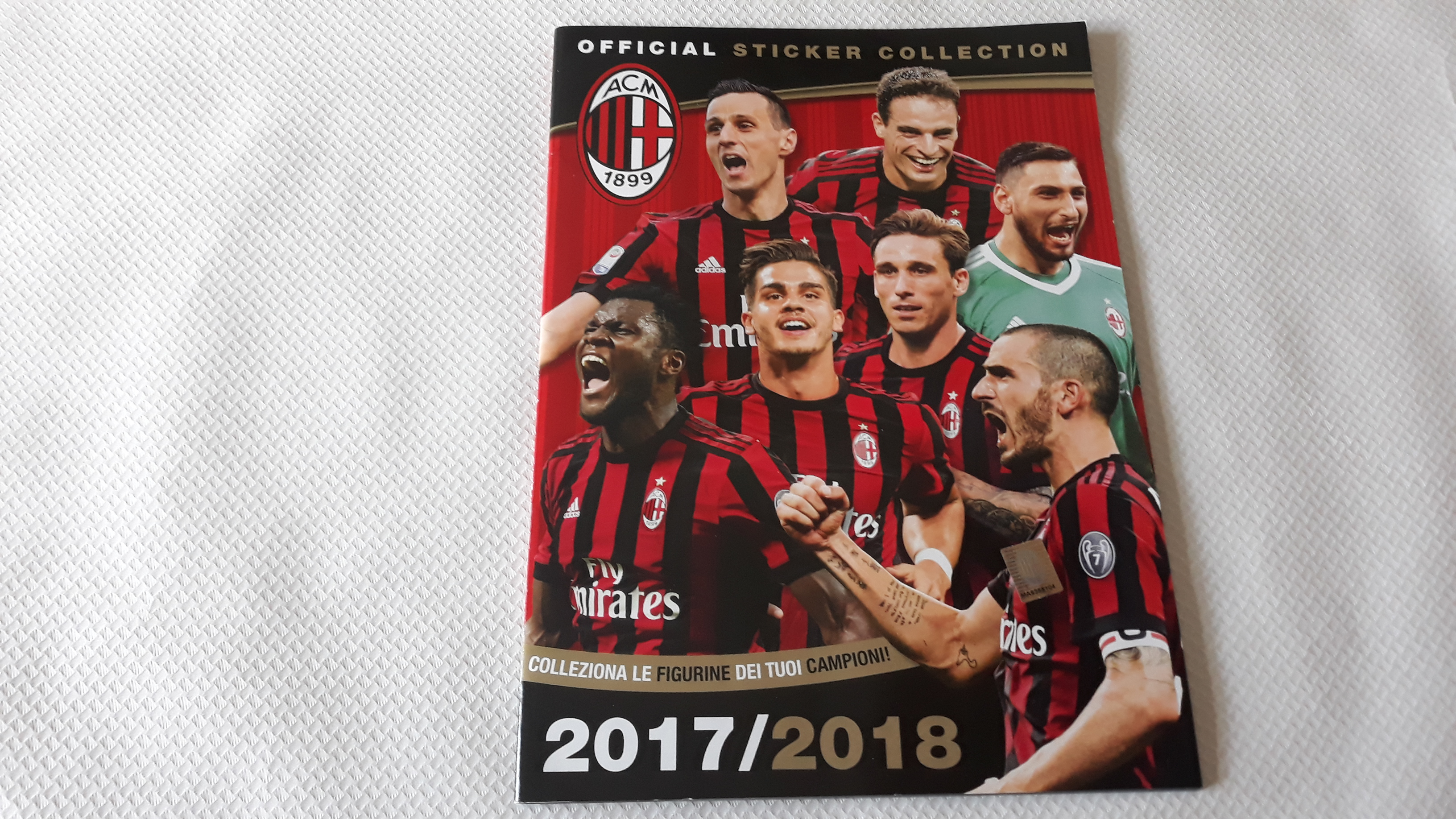 ALBUM MILAN FIGURINE