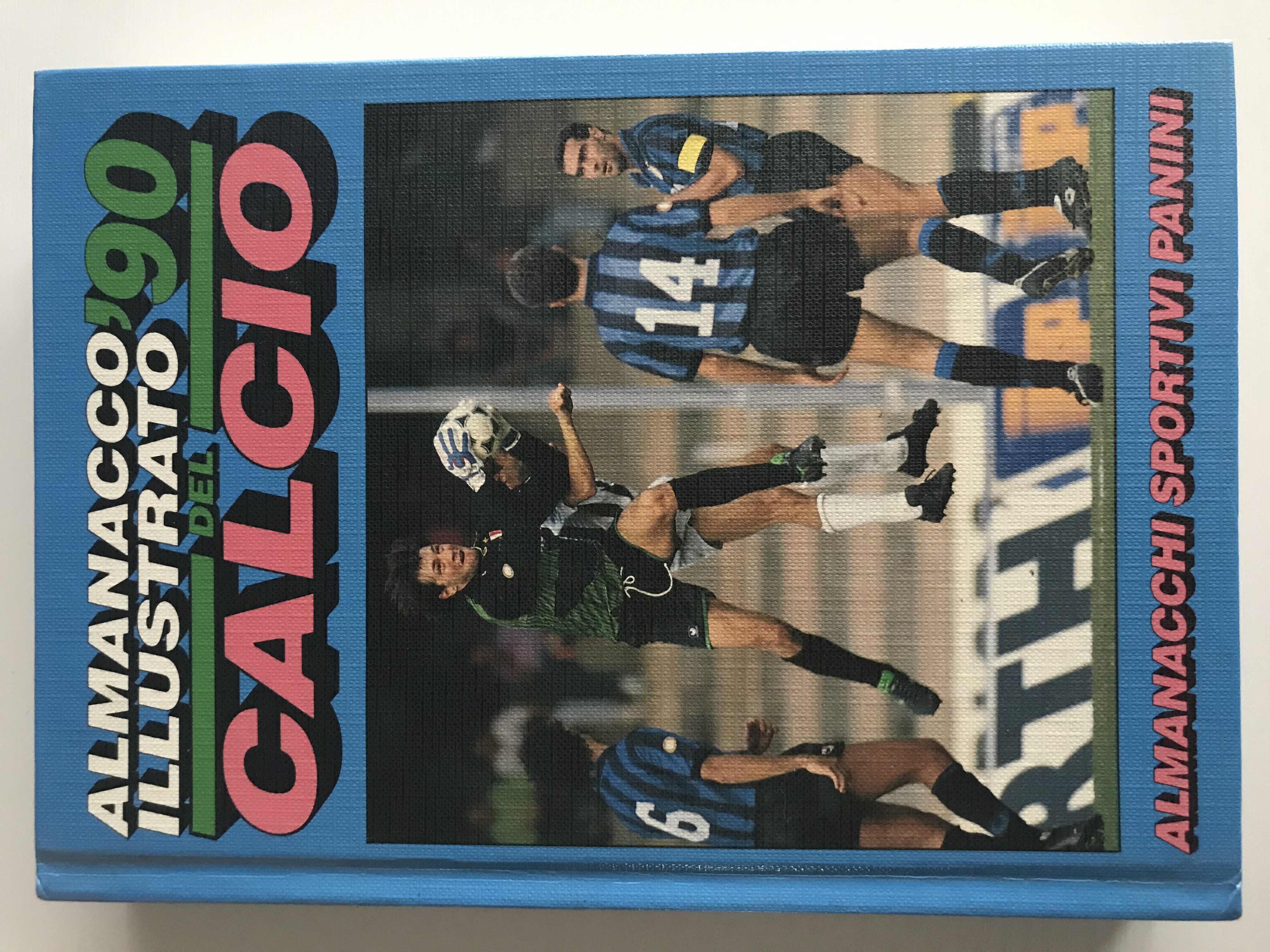 Sport - ALMANACCO ILLUSTRATO DEL CALCIO PANINI 1990