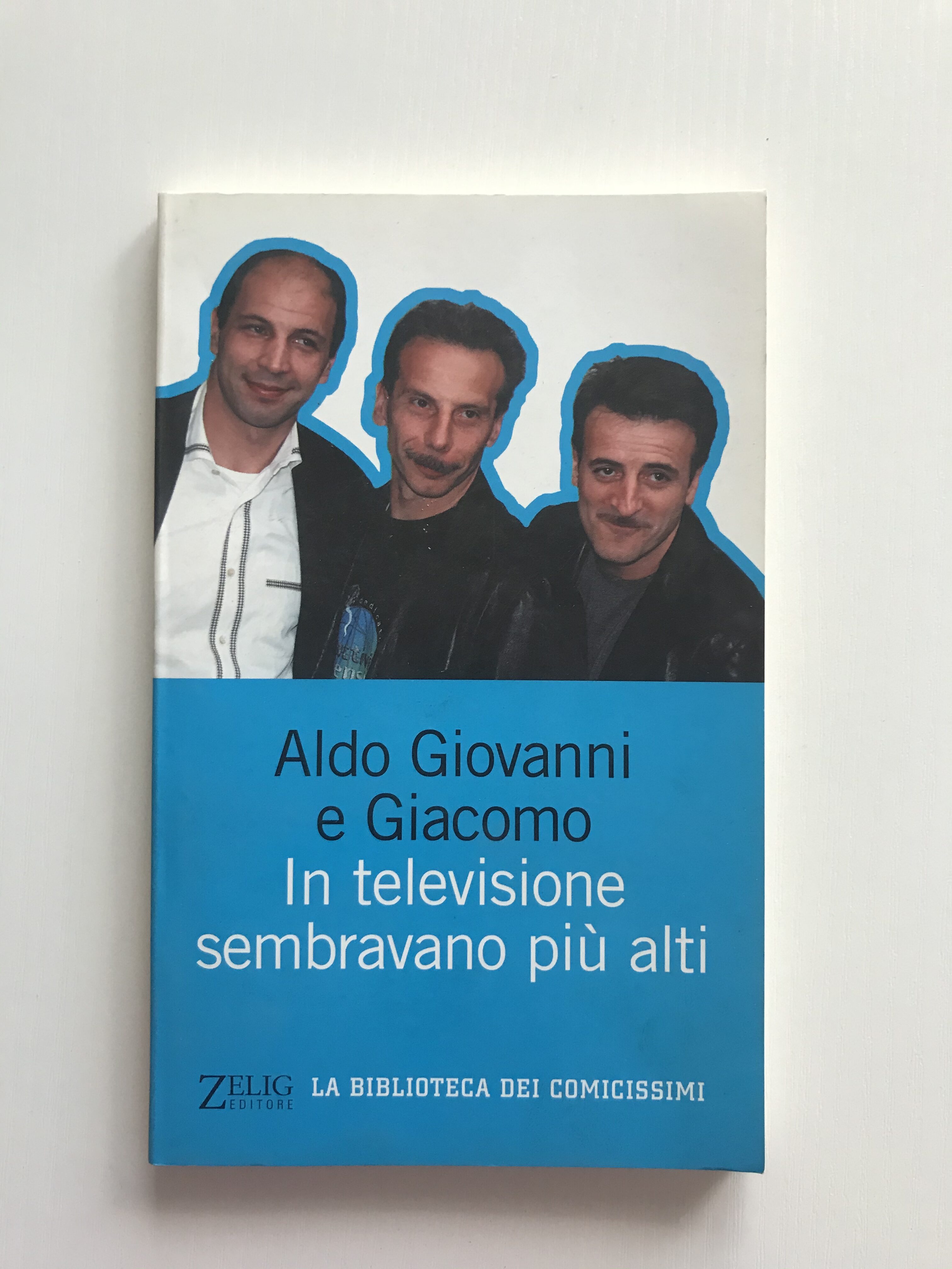 Aldo, Giovanni e Giacomo e la televisione