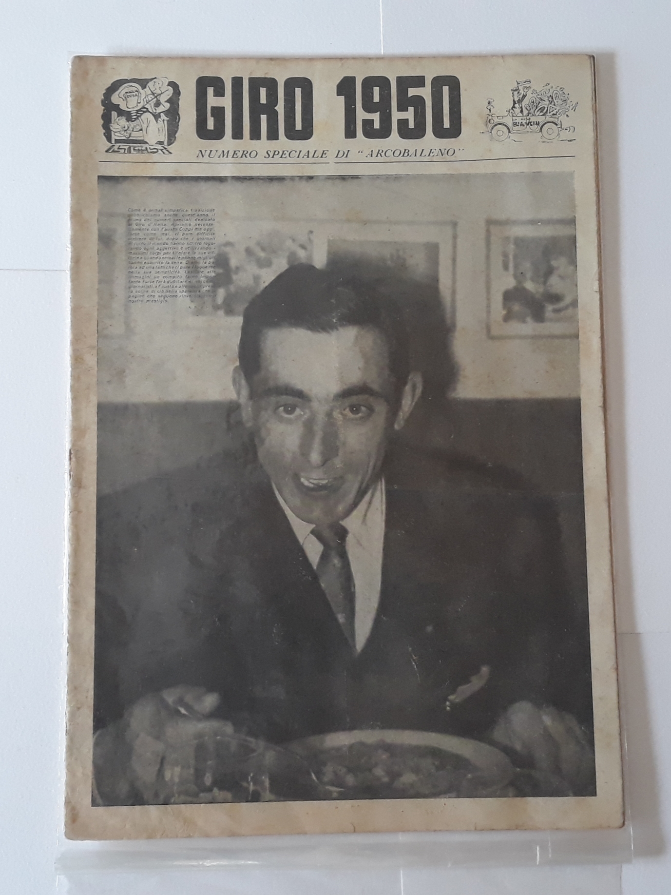 Giro 1950 Numéro spécial AC