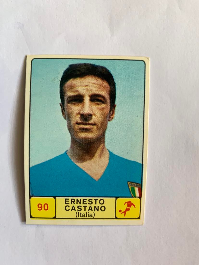 Champions of Sport 1968 1969 Panini Figur #90 Ernesto Castano