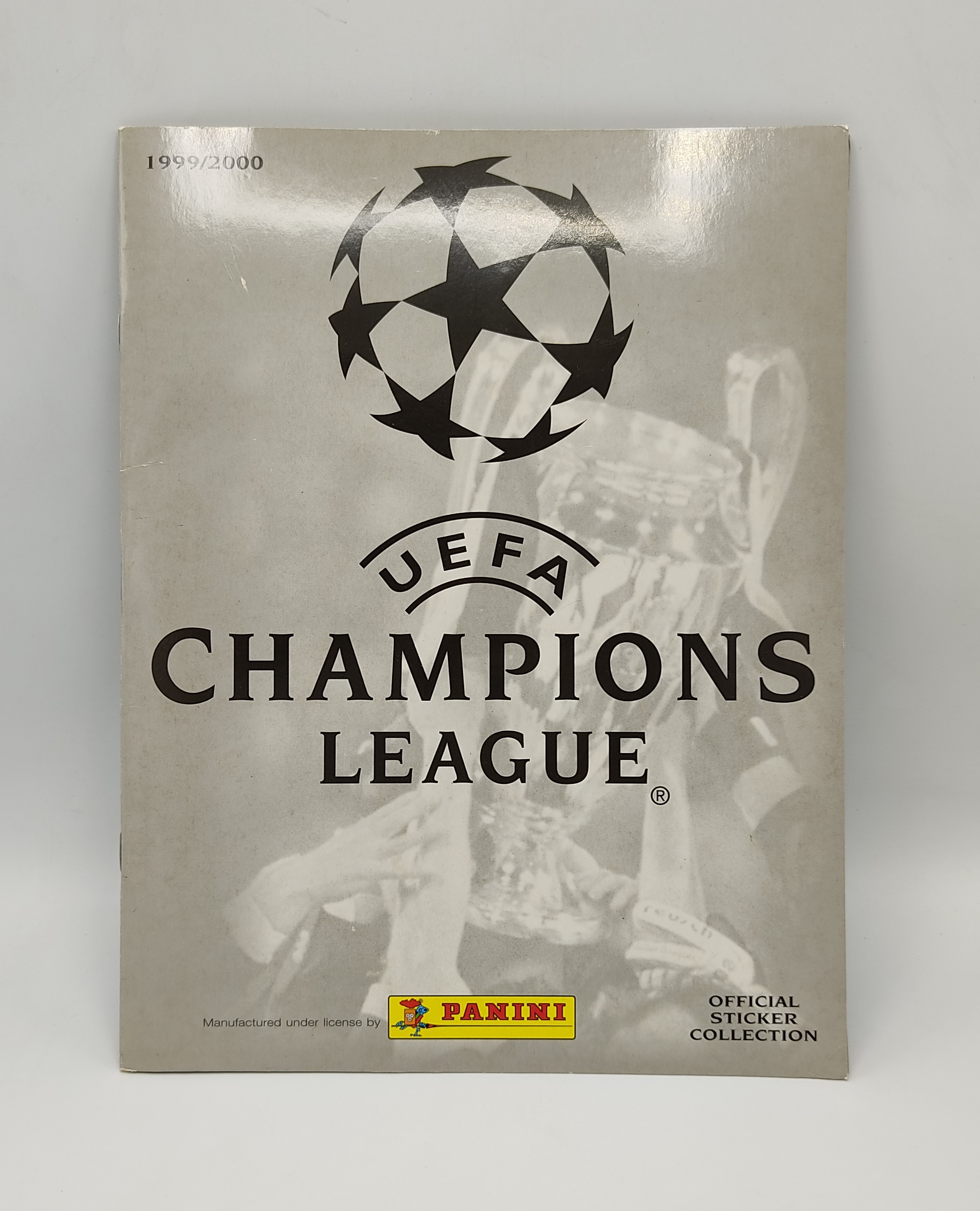 UEFA CHAMPIONS LEAGUE 1999 2000 - Album figurine Panini Completo