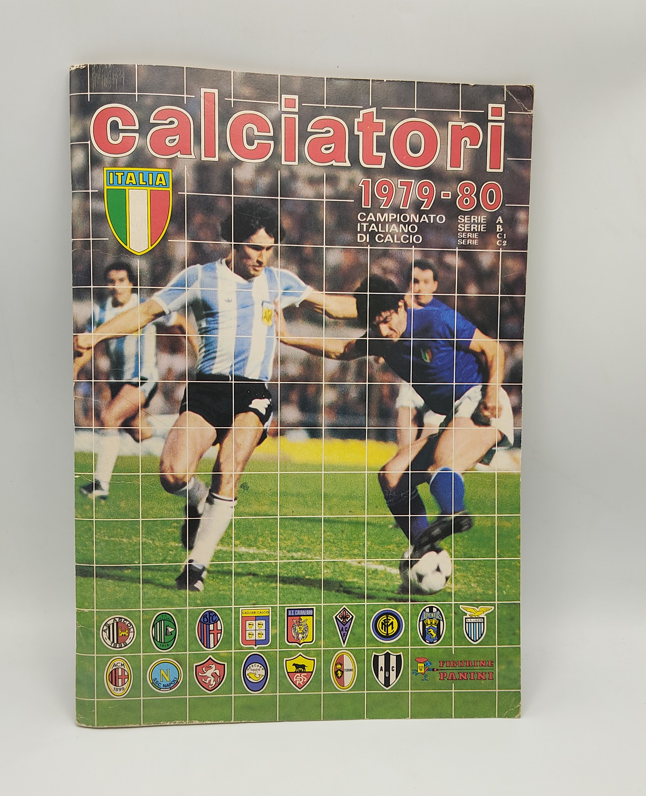 Calciatori Panini 1979 80 1980 Album figurine Completo 100% - manuelkant