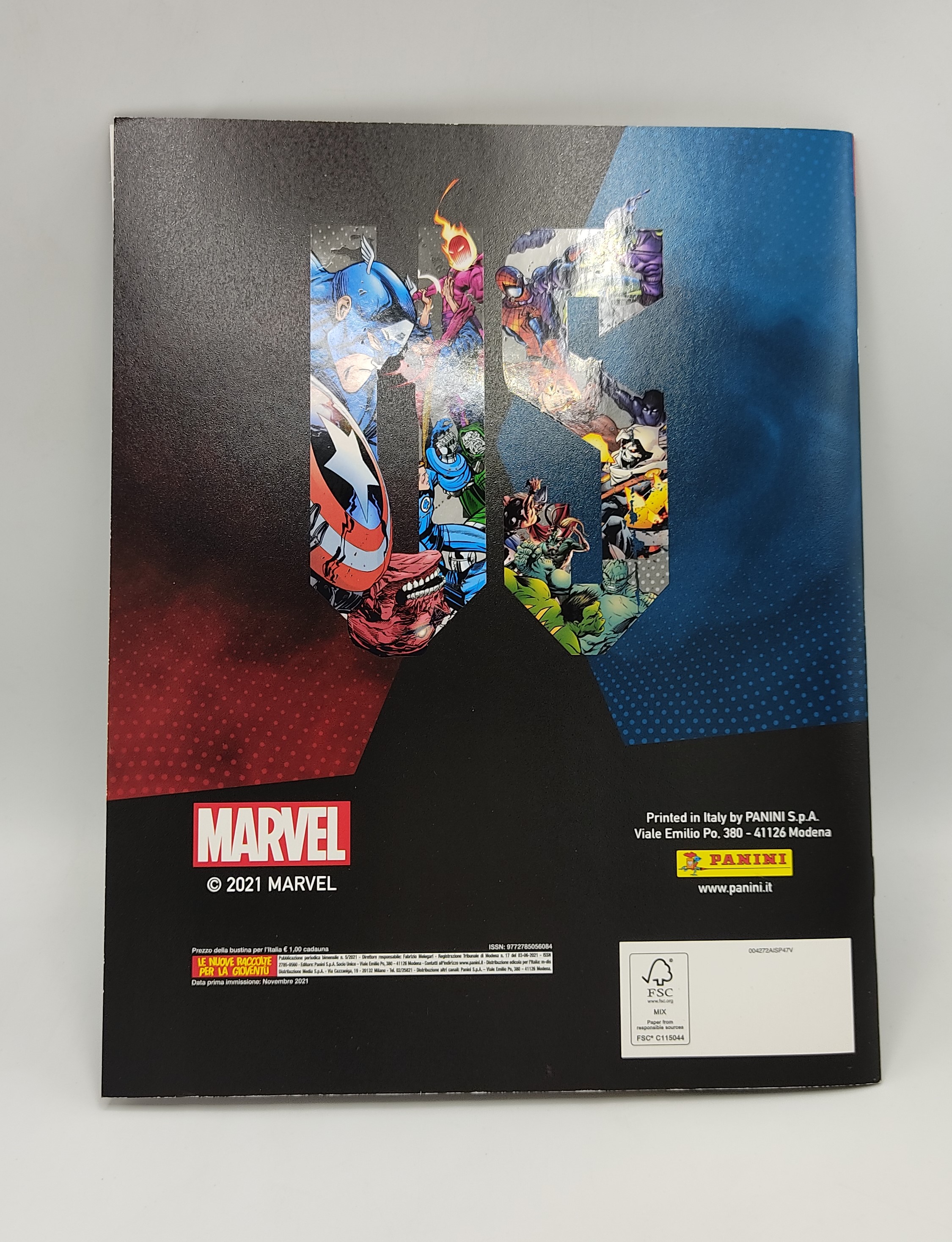 MARVEL VERSUS - Album figurine Panini Completo 100% - manuelkant