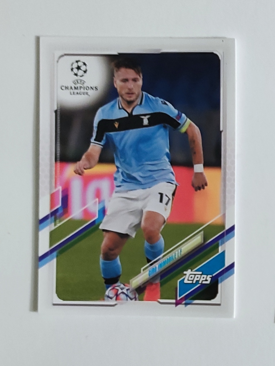 Topps Chrome 2020 2021 Japanese Ciro Immobile 13 Lor1 Manuelkant