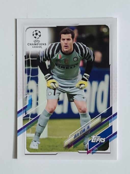 Topps Chrome 2020 2021 Japanese Julio Cesar 88 Lor1 Manuelkant