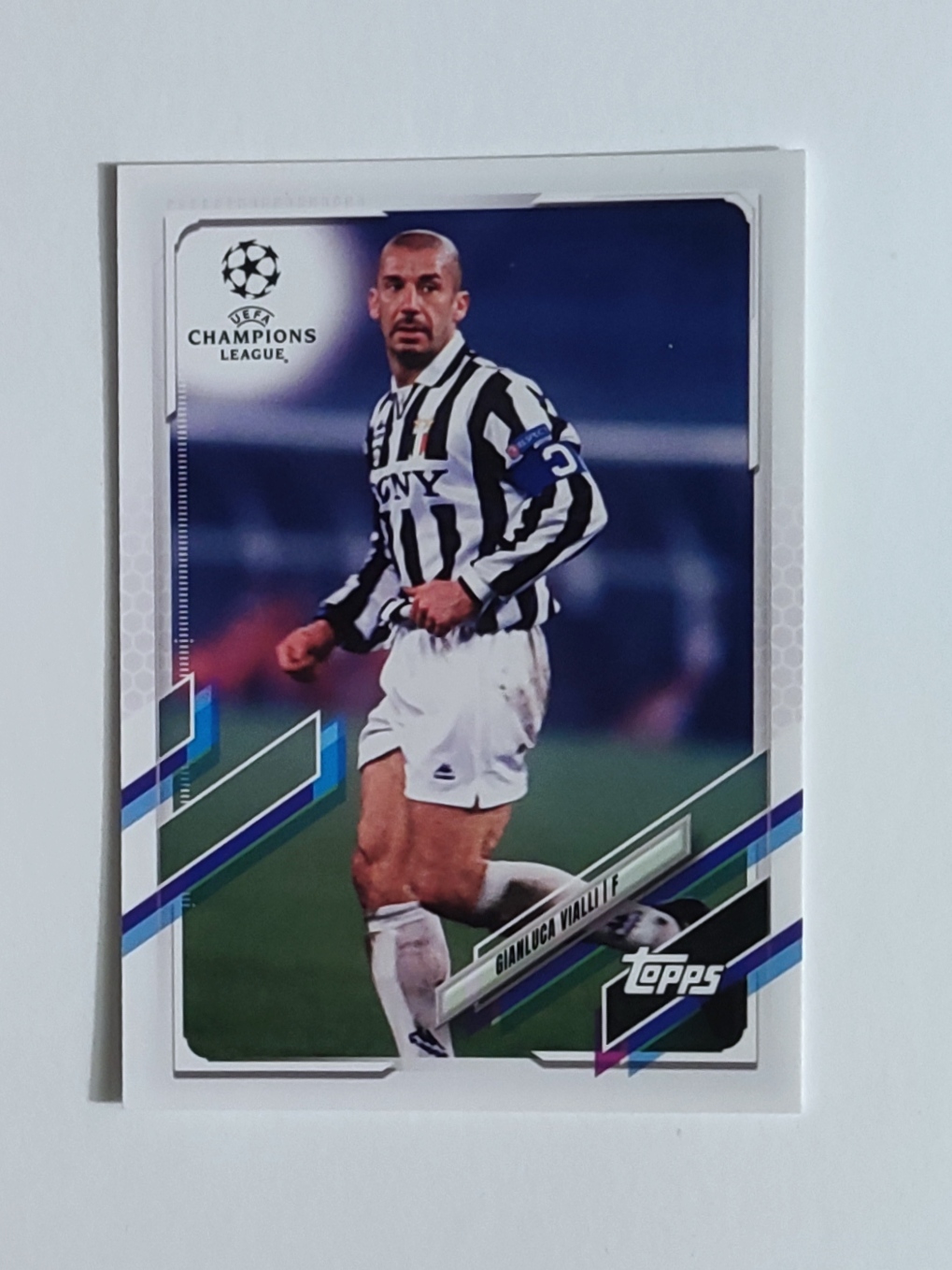 Topps Chrome 2020 2021 Japanese Gianluca Vialli 52 Lor1 Manuelkant