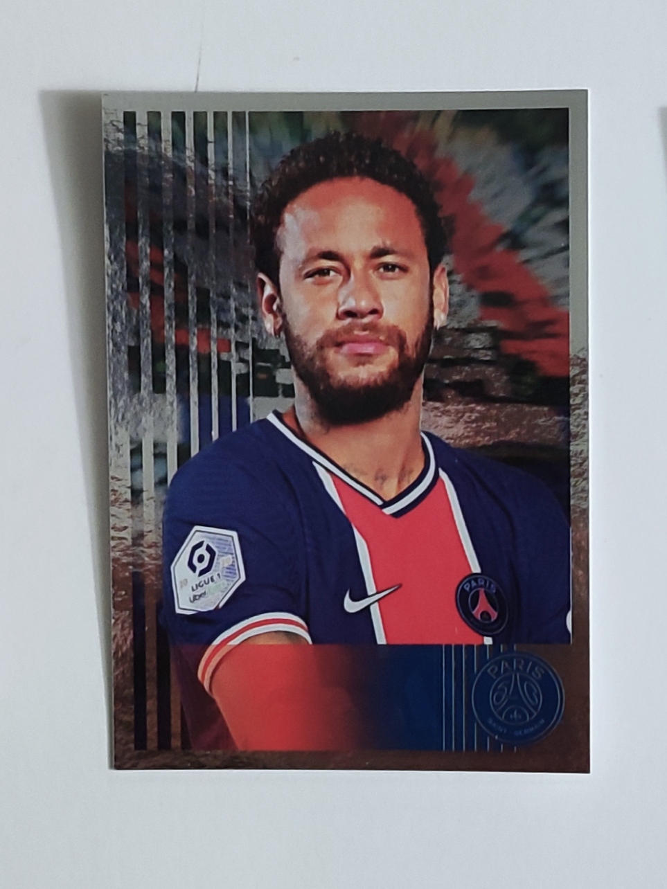 Panini 2021 Paris Saint Germain 50 ans PSG - Neymar N. 65 - Lor1