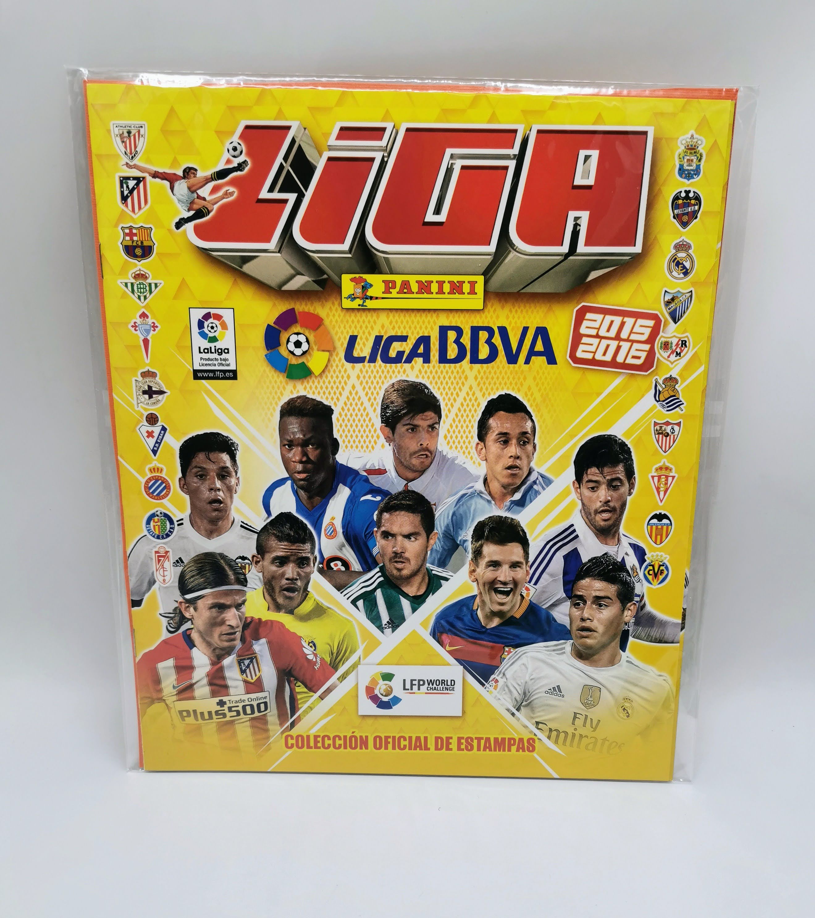 Liga BBVA 2015 2016 Album vuoto + Set Completo figurine calciatori Panini  ed