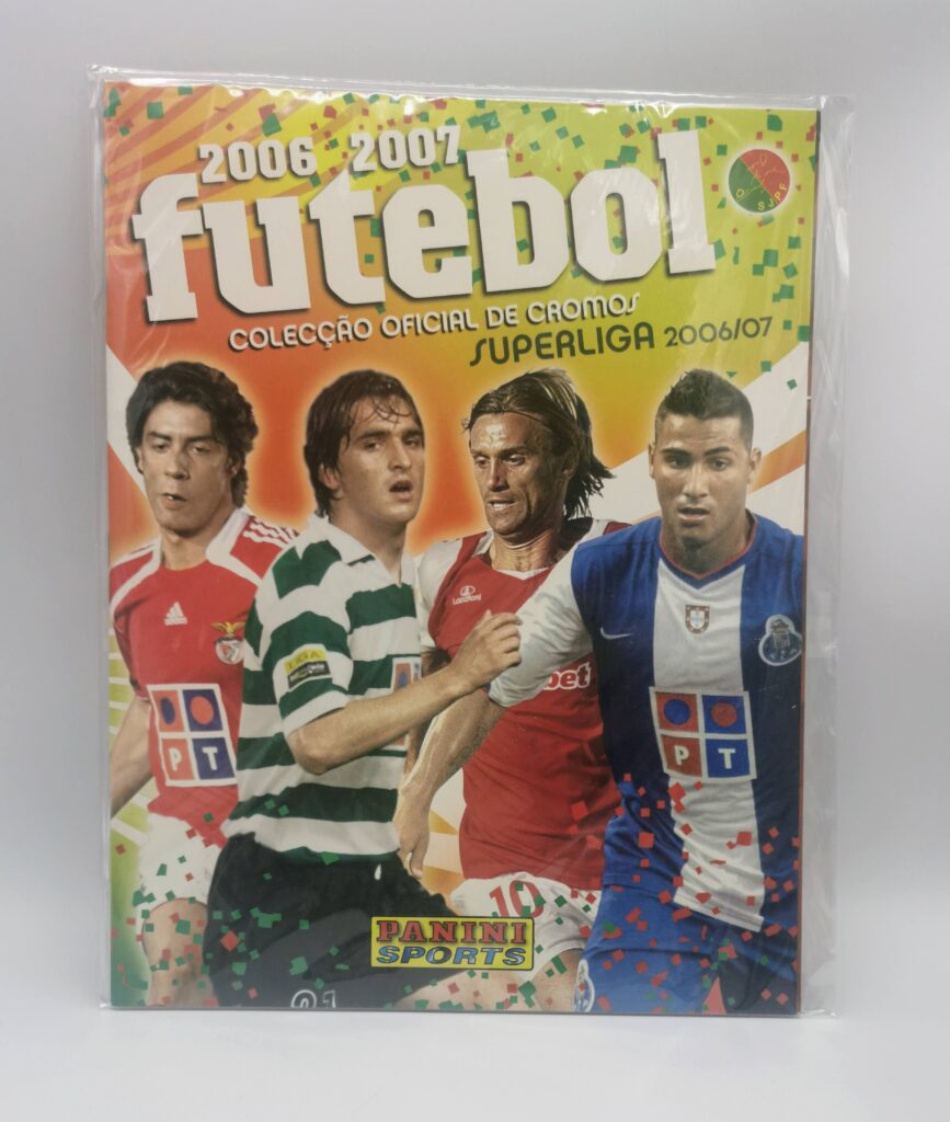 Futebol Superliga Portogallo Album Vuoto Set Completo Figurine Calciatori Panini