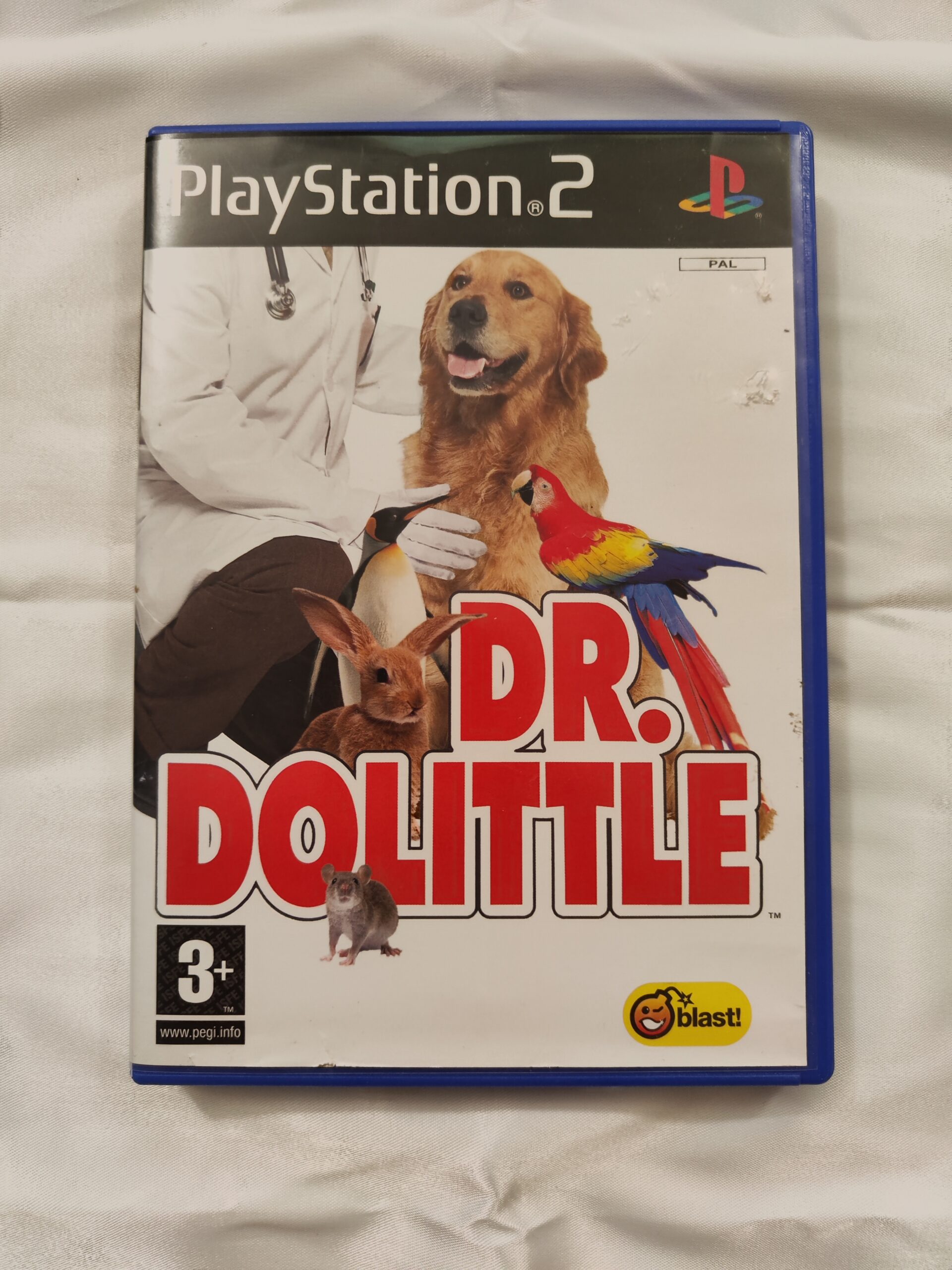 PlayStation 2 PS2 - Dr Dolittle - LL.