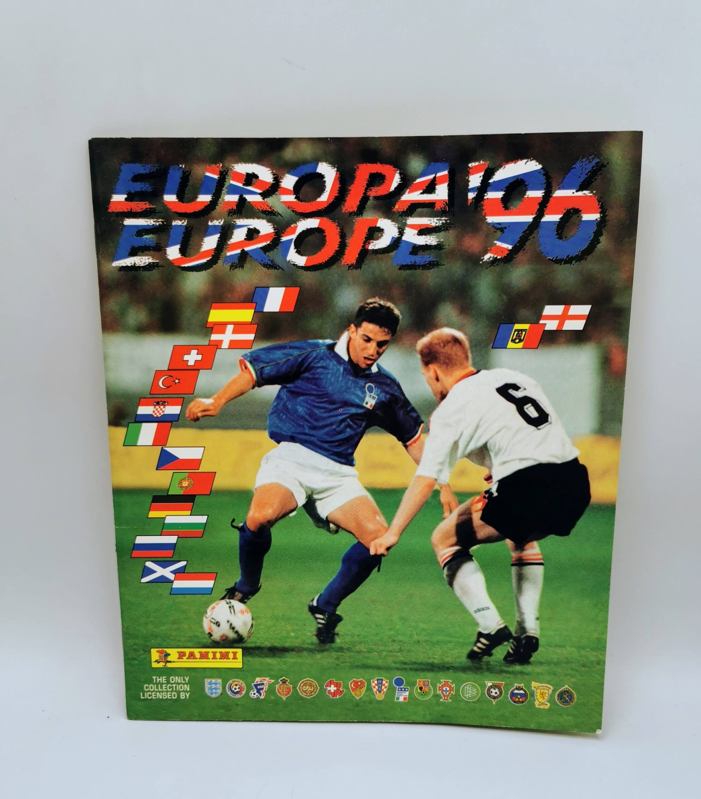 Panini Europa Europe 1996 96 Komplettes Stickeralbum CVRR