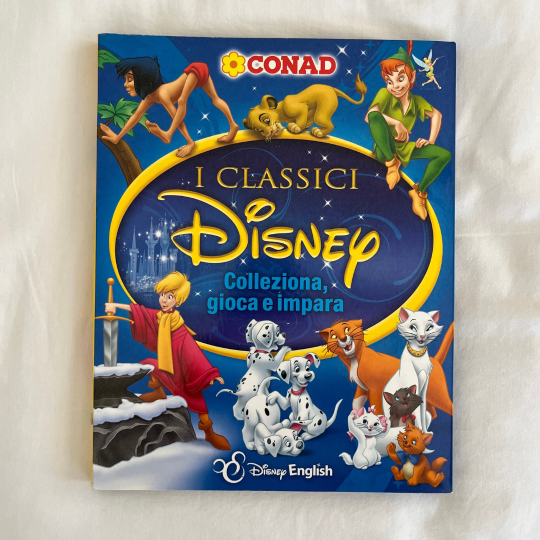 I Classici Disney  Album completo Conad 2013 LP - manuelkant