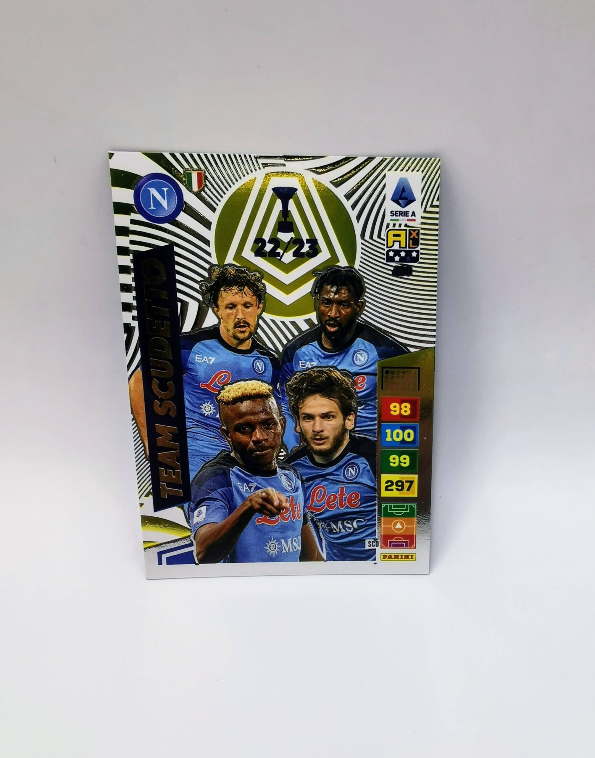 Calciatori Adrenalyn XL 2023 2024 Card TOP PLAYER 469 team scudetto -  manuelkant