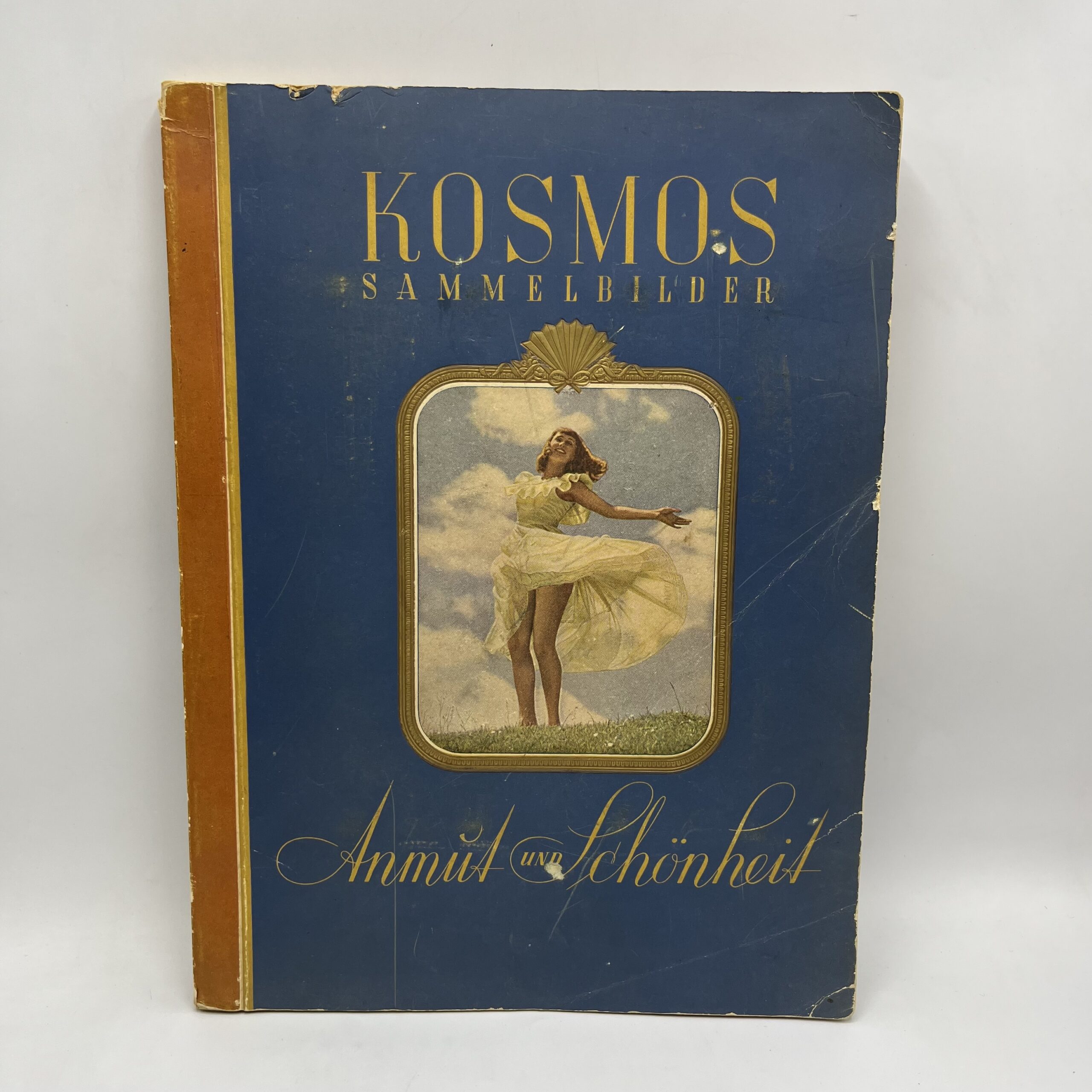 Cinema Album completo Kosmos Sammelbilder - Anmut und Schonheit 1935 ca.