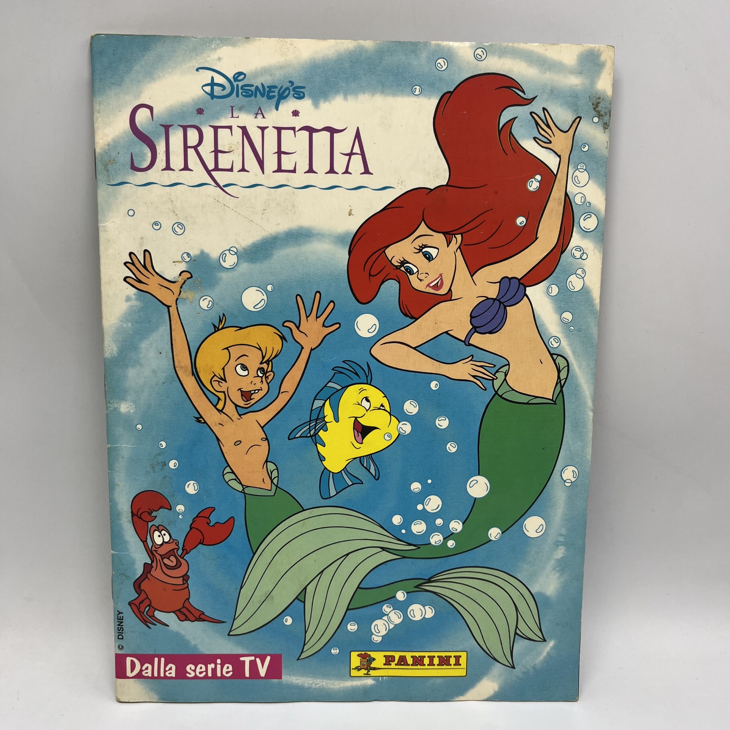 Disney La Sirenetta | Album figurine completo Panini