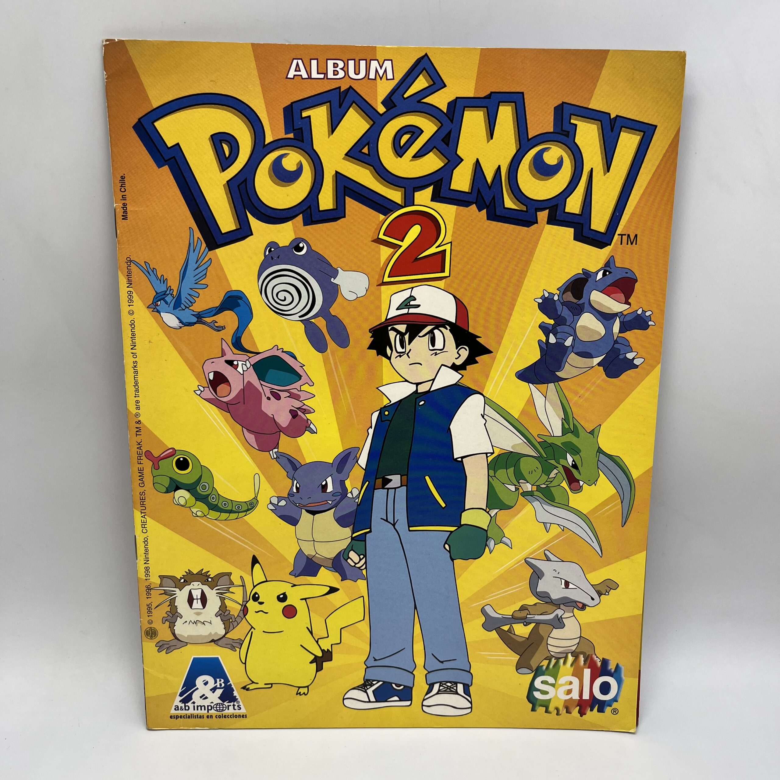 Pokémon 2 | Album figurine incompleto Salo 2000 ed. spagnola