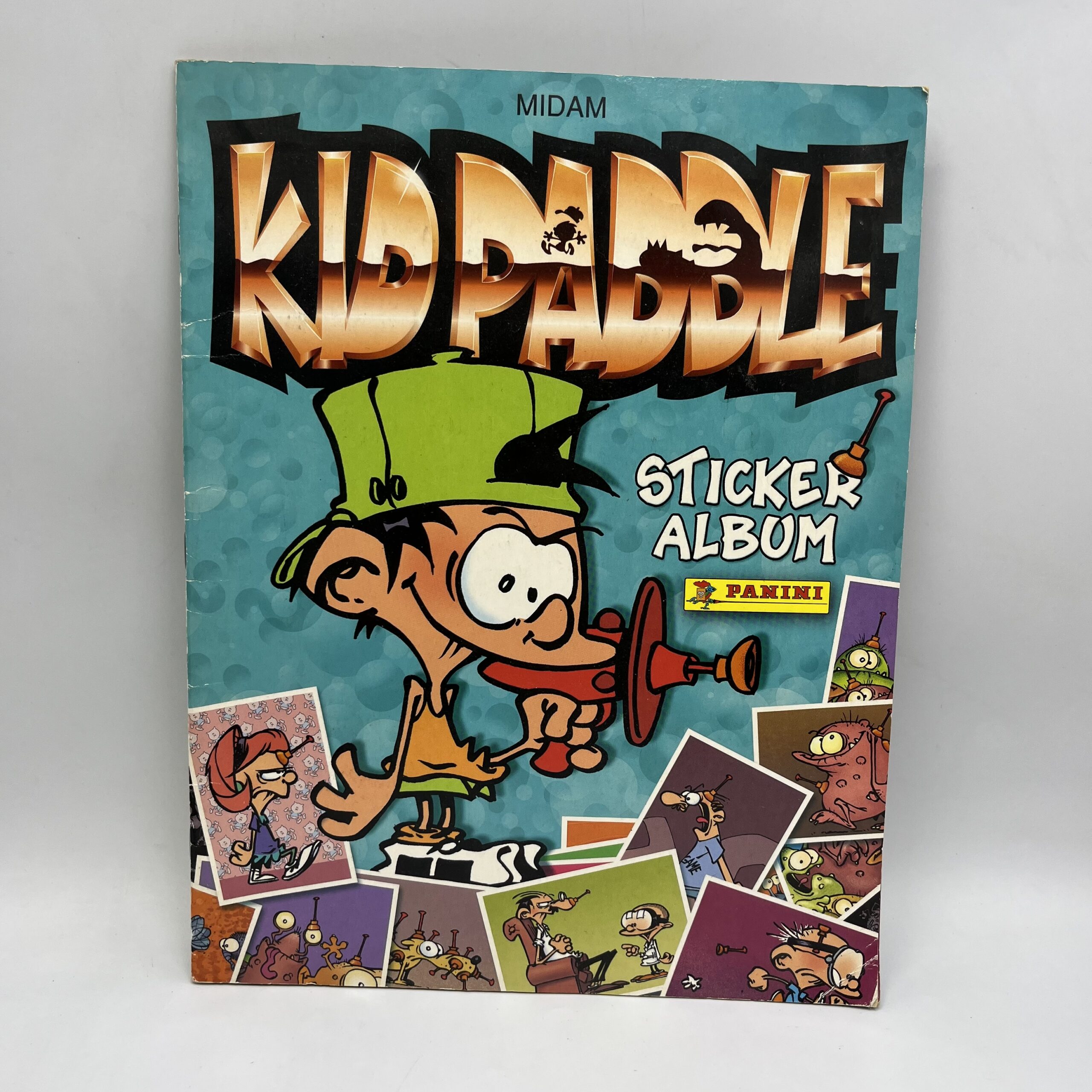 Kid Paddle | Incomplete sticker album sticker panini 2004 ed. French