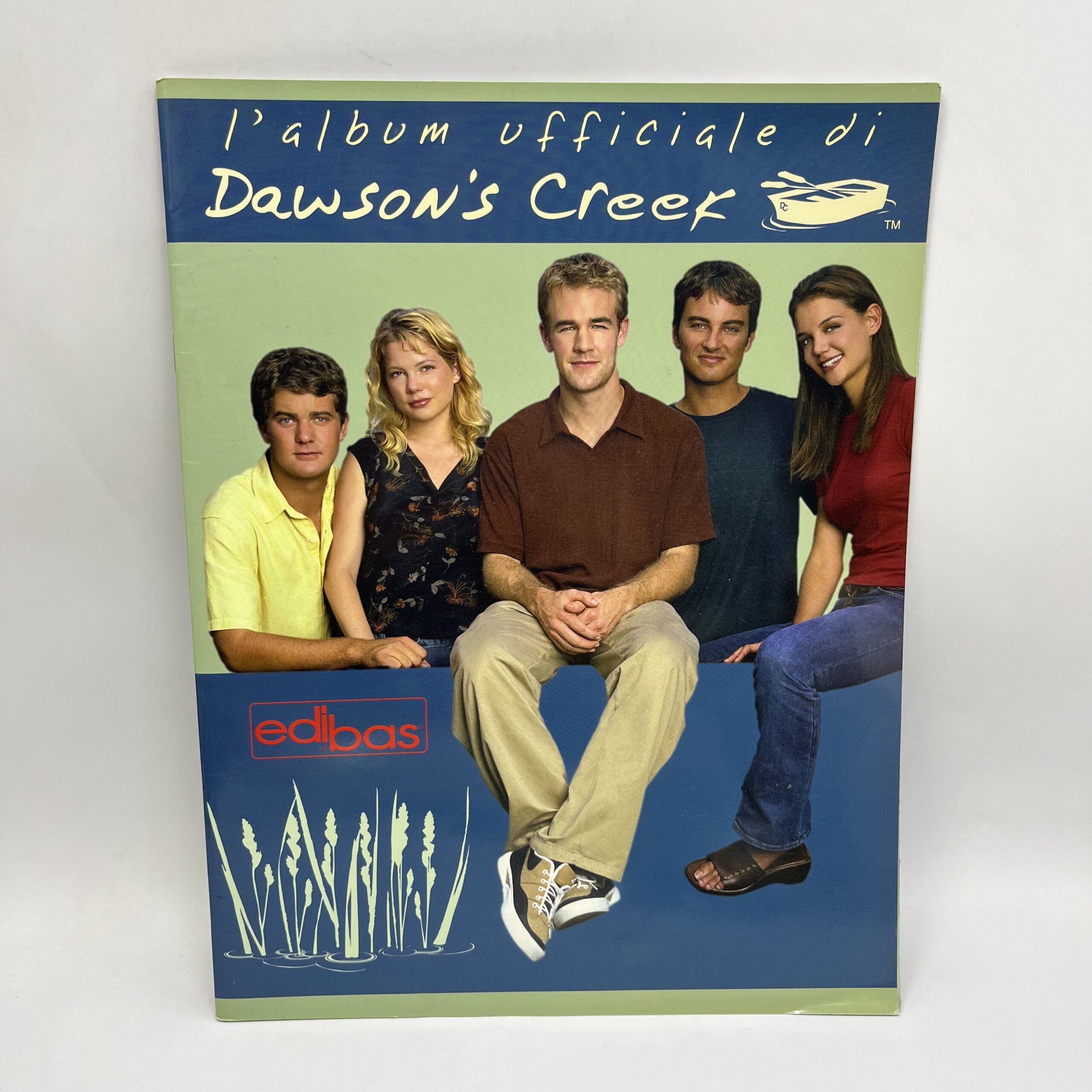 The official Dawson's Creek album | Incomplete album Edibas 2000