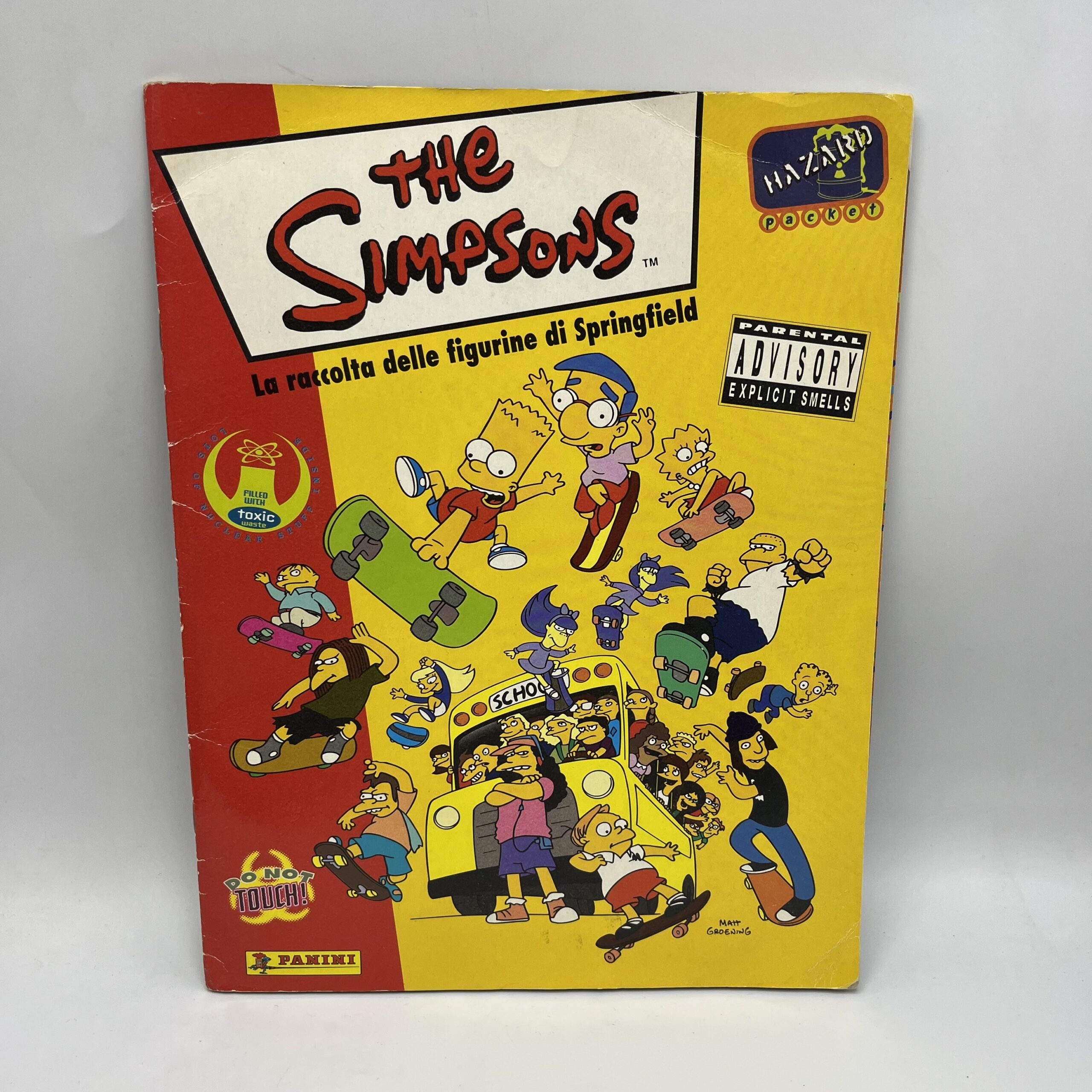 The Simpsons | Komplettes Album Panini 1999