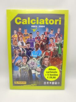 Calciatori Panini 2022 2023 album Cartonato Hardcover + 5 bustine