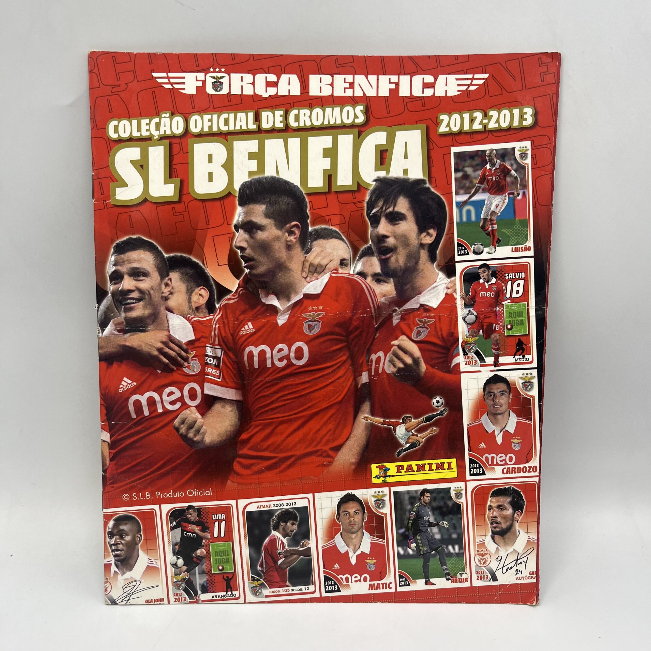 SL Benfica 2012 2013 | Panini leeres Stickeralbum