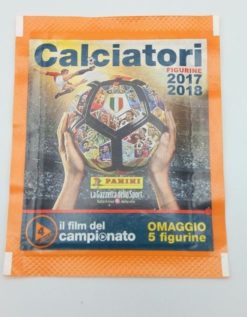 PORTA FIGURINE IN latta/Scatola VUOTA - Box Calciatori 2019-2020